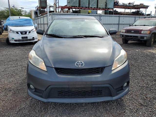 2T1KU4EE2BC538393 - 2011 TOYOTA COROLLA MA CHARCOAL photo 5