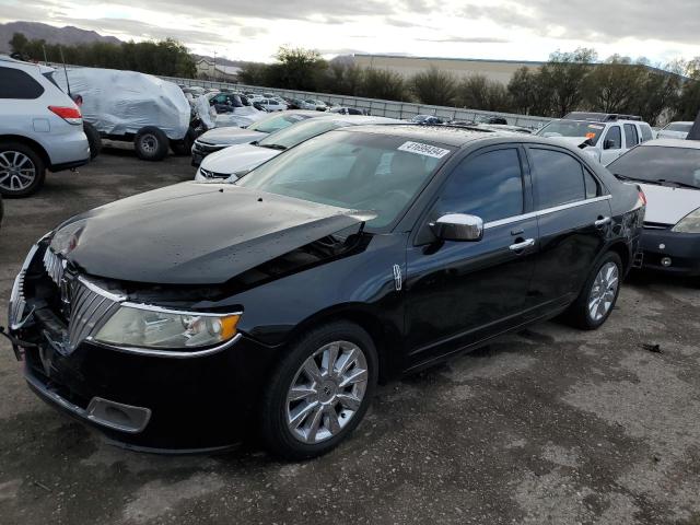 3LNHL2GC7BR771303 - 2011 LINCOLN MKZ BLACK photo 1