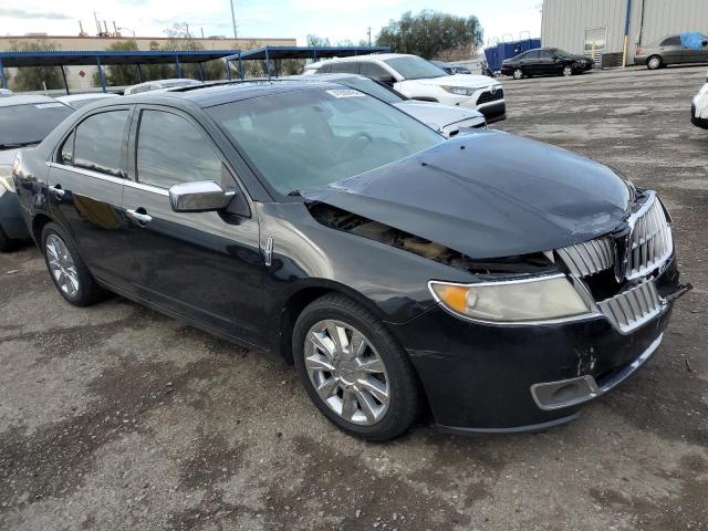 3LNHL2GC7BR771303 - 2011 LINCOLN MKZ BLACK photo 4