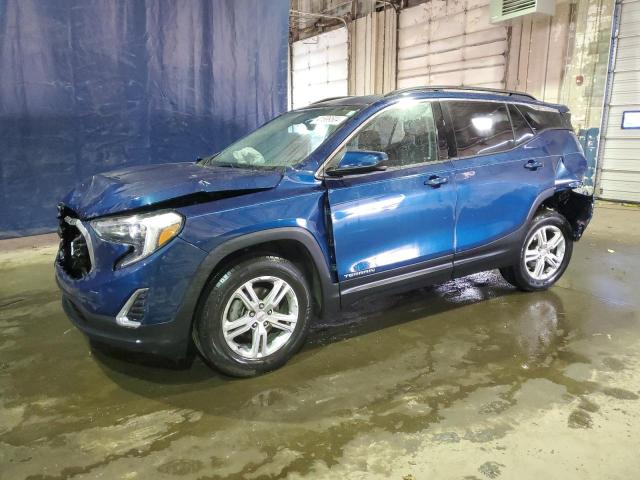 3GKALMEV6KL316892 - 2019 GMC TERRAIN SLE BLUE photo 1