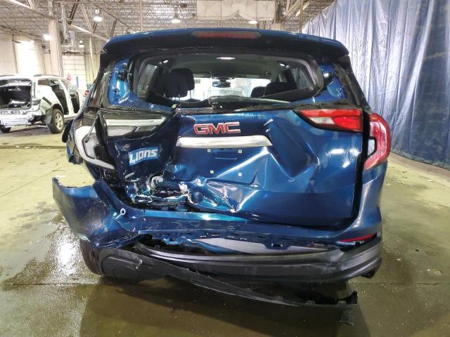 3GKALMEV6KL316892 - 2019 GMC TERRAIN SLE BLUE photo 6