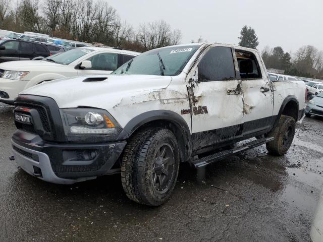 1C6RR7YT9HS766742 - 2017 RAM 1500 REBEL WHITE photo 1