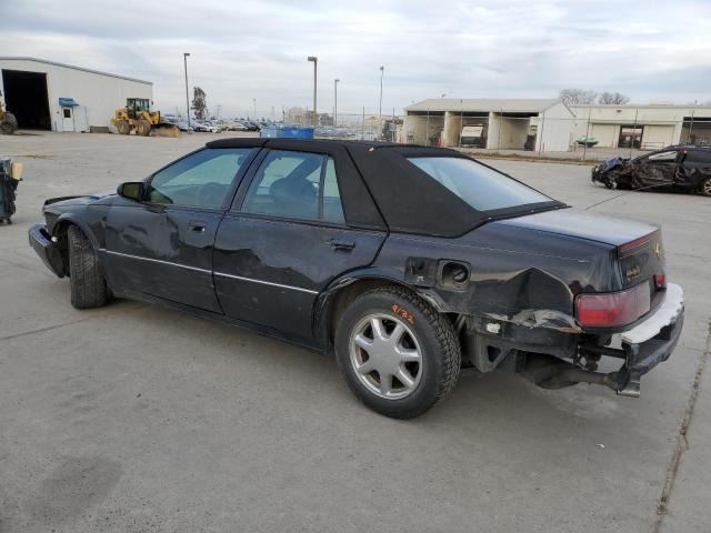 1G6KY529XVU833575 - 1997 CADILLAC SEVILLE STS BLACK photo 2