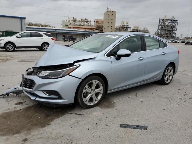 1G1BF5SM2H7171932 - 2017 CHEVROLET CRUZE PREMIER BLUE photo 1