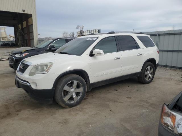 1GKKVRED4BJ362747 - 2011 GMC ACADIA SLT-1 WHITE photo 1