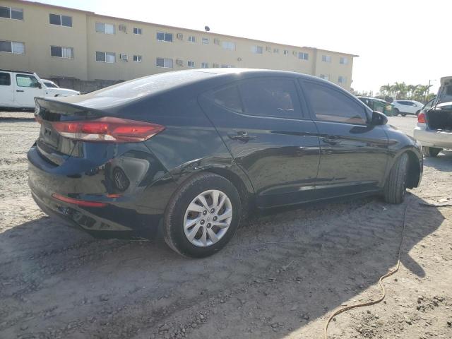 5NPD74LF6JH278121 - 2018 HYUNDAI ELANTRA SE BLACK photo 3