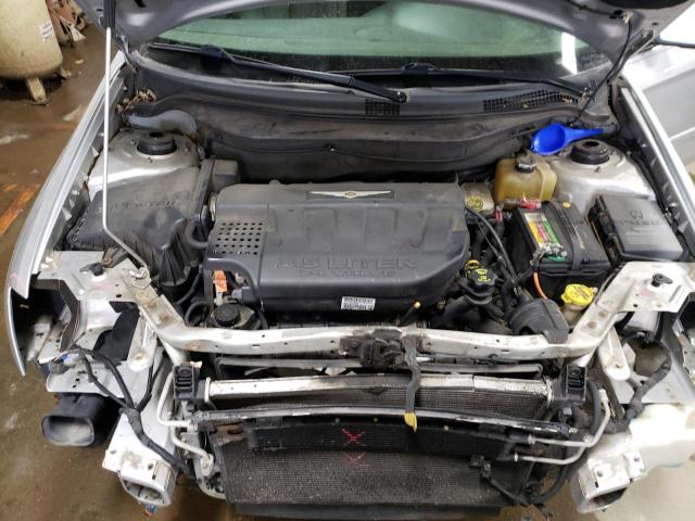 2A8GM78486R903376 - 2006 CHRYSLER PACIFICA LIMITED SILVER photo 11