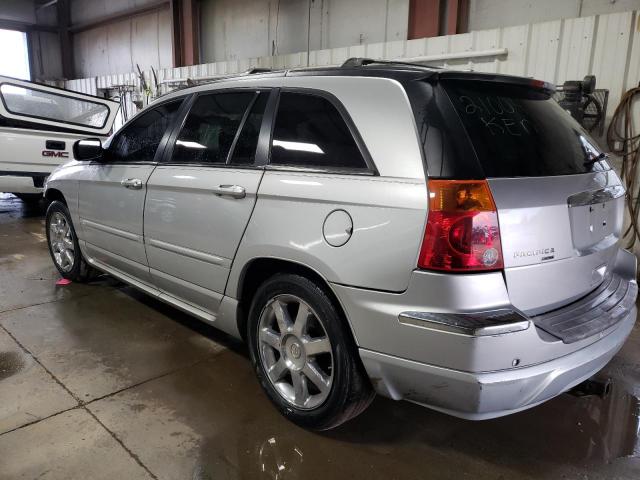 2A8GM78486R903376 - 2006 CHRYSLER PACIFICA LIMITED SILVER photo 2