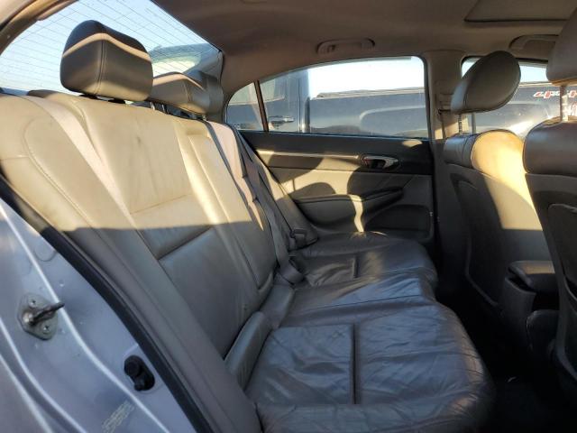 2HGFA16949H516049 - 2009 HONDA CIVIC EXL ვერცხლისფერი ფოტო 10