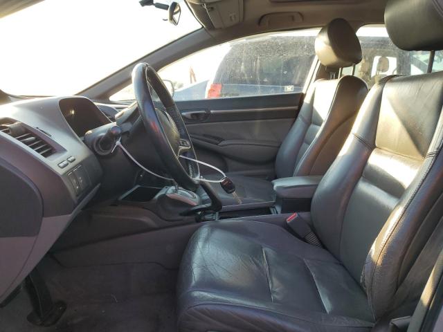 2HGFA16949H516049 - 2009 HONDA CIVIC EXL ვერცხლისფერი ფოტო 7