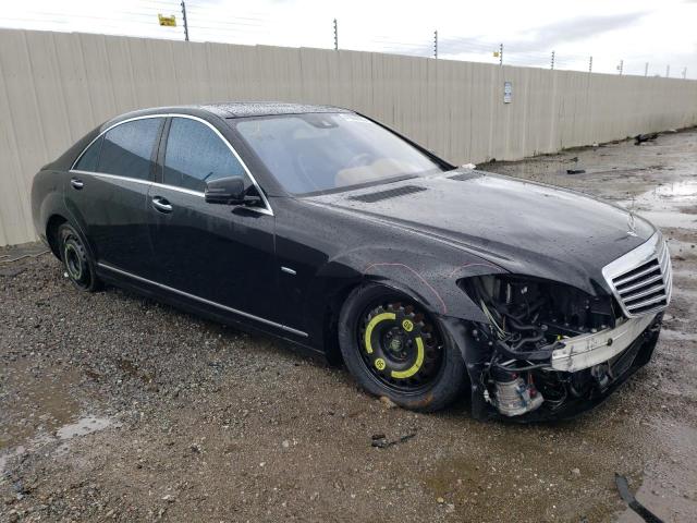 WDDNG7DB6CA469040 - 2012 MERCEDES-BENZ S 550 BLACK photo 4