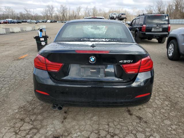 WBA4Z1C54KEE44704 - 2019 BMW 430I BLACK photo 6