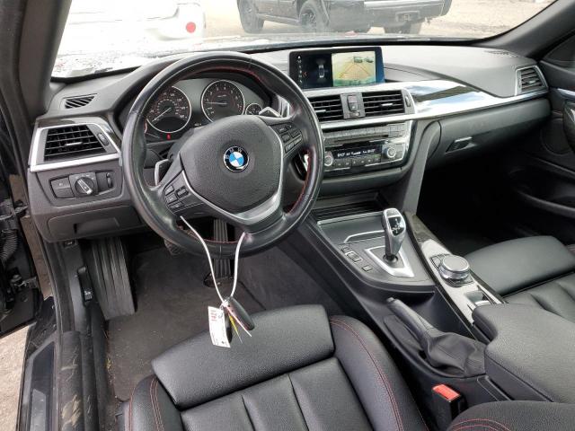 WBA4Z1C54KEE44704 - 2019 BMW 430I BLACK photo 8