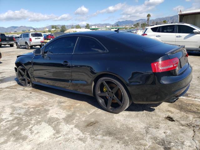 WAUCVAFR2BA008671 - 2011 AUDI S5 PREMIUM PLUS შავი ფოტო 2