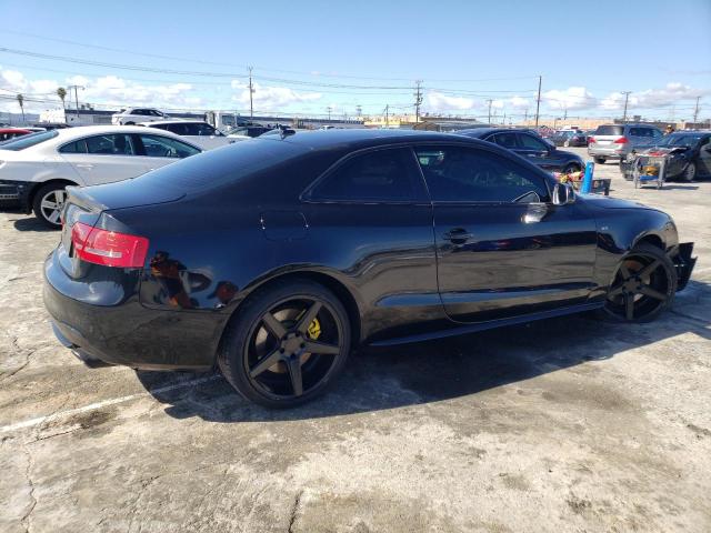 WAUCVAFR2BA008671 - 2011 AUDI S5 PREMIUM PLUS შავი ფოტო 3