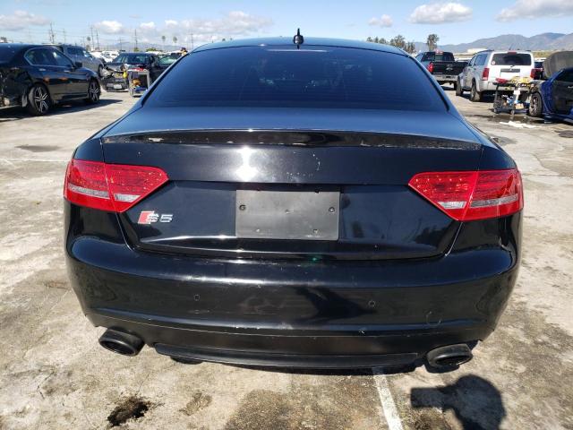 WAUCVAFR2BA008671 - 2011 AUDI S5 PREMIUM PLUS შავი ფოტო 6