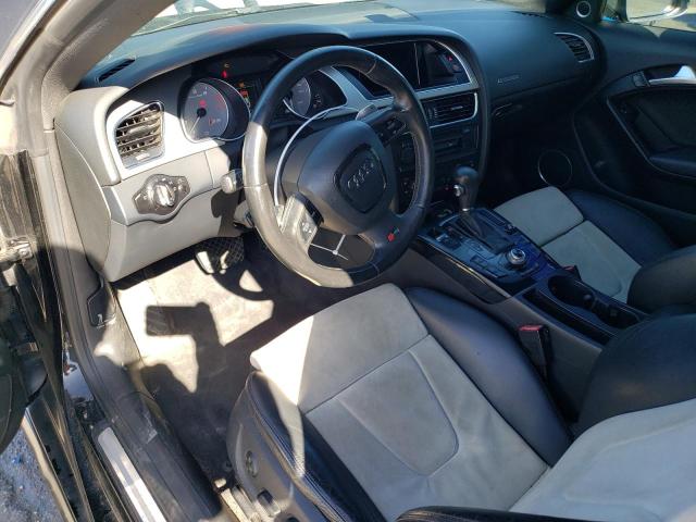 WAUCVAFR2BA008671 - 2011 AUDI S5 PREMIUM PLUS შავი ფოტო 8