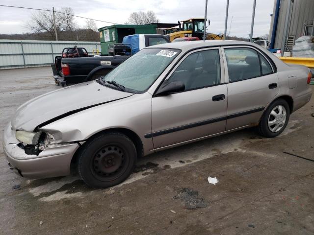 1Y1SK52891Z424000 - 2001 CHEVROLET GEO PRIZM BASE BEIGE photo 1