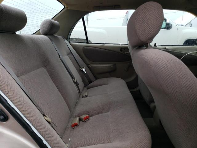 1Y1SK52891Z424000 - 2001 CHEVROLET GEO PRIZM BASE BEIGE photo 10