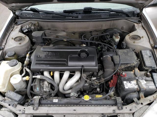 1Y1SK52891Z424000 - 2001 CHEVROLET GEO PRIZM BASE BEIGE photo 11