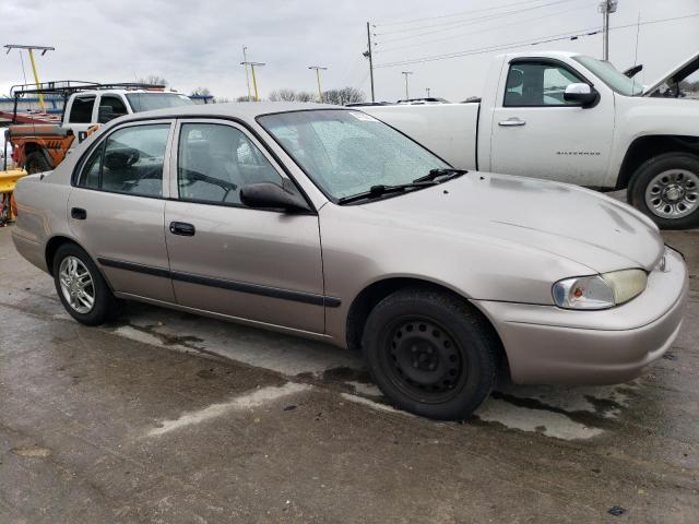 1Y1SK52891Z424000 - 2001 CHEVROLET GEO PRIZM BASE BEIGE photo 4