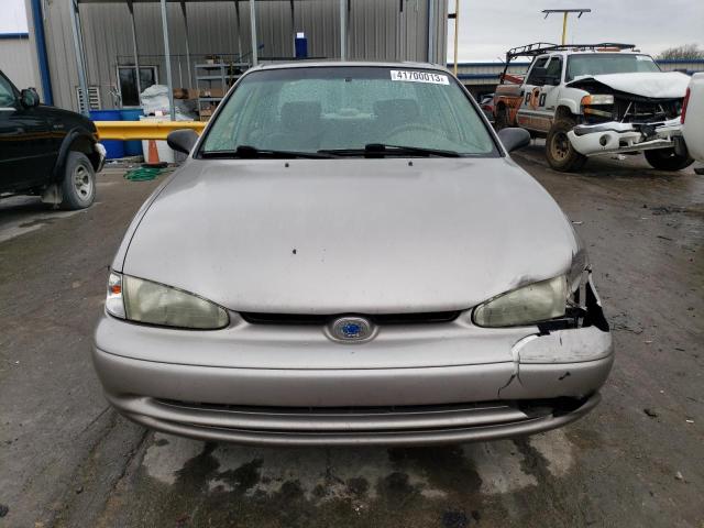 1Y1SK52891Z424000 - 2001 CHEVROLET GEO PRIZM BASE BEIGE photo 5