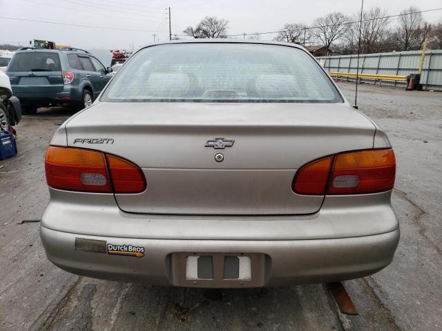 1Y1SK52891Z424000 - 2001 CHEVROLET GEO PRIZM BASE BEIGE photo 6