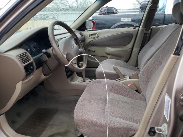 1Y1SK52891Z424000 - 2001 CHEVROLET GEO PRIZM BASE BEIGE photo 7