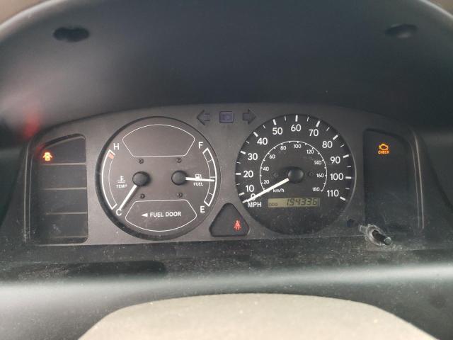 1Y1SK52891Z424000 - 2001 CHEVROLET GEO PRIZM BASE BEIGE photo 9