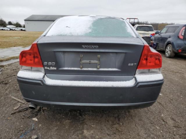 YV1RS592562529812 - 2006 VOLVO S60 2.5T GRAY photo 6