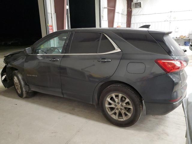 2GNAXJEV9J6289275 - 2018 CHEVROLET EQUINOX LT GRAY photo 2