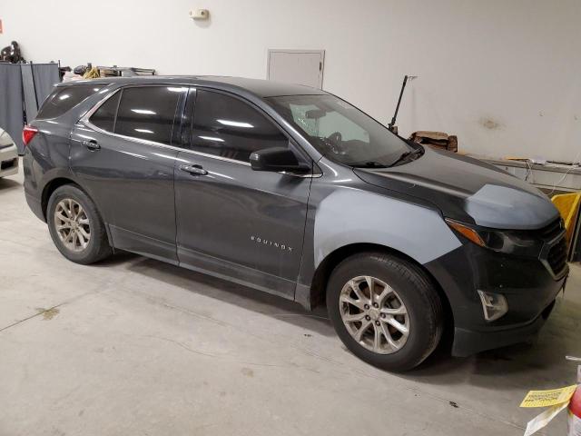 2GNAXJEV9J6289275 - 2018 CHEVROLET EQUINOX LT GRAY photo 4