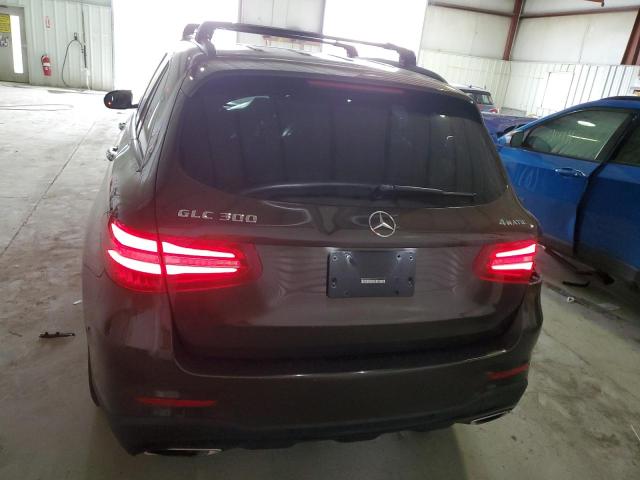 WDC0G4KB0GF073159 - 2016 MERCEDES-BENZ GLC 300 4MATIC BROWN photo 6