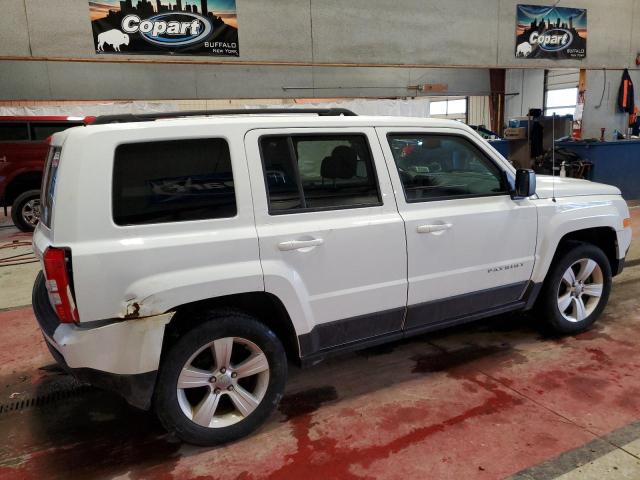 1C4NJRFB7GD729874 - 2016 JEEP PATRIOT LATITUDE WHITE photo 3