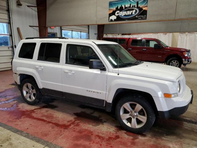 1C4NJRFB7GD729874 - 2016 JEEP PATRIOT LATITUDE WHITE photo 4