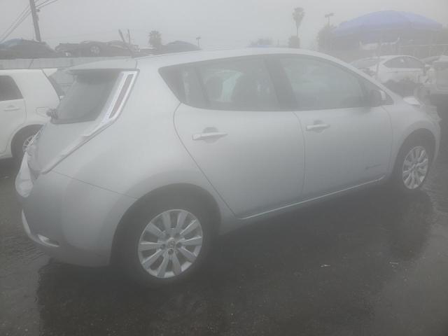 1N4AZ0CP5DC420186 - 2013 NISSAN LEAF S SILVER photo 3