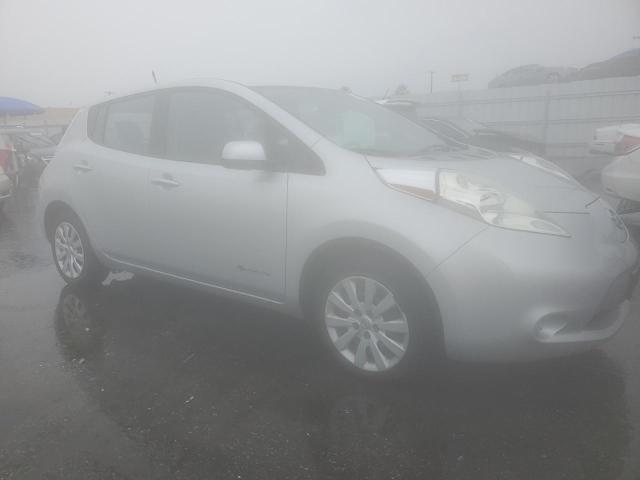 1N4AZ0CP5DC420186 - 2013 NISSAN LEAF S SILVER photo 4