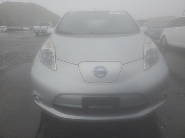 1N4AZ0CP5DC420186 - 2013 NISSAN LEAF S SILVER photo 5