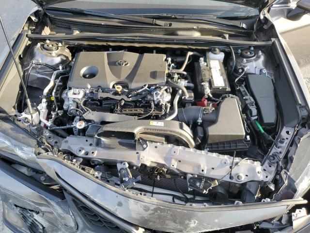 4T1G11AK8PU155704 - 2023 TOYOTA CAMRY SE NIGHT SHADE GRAY photo 11