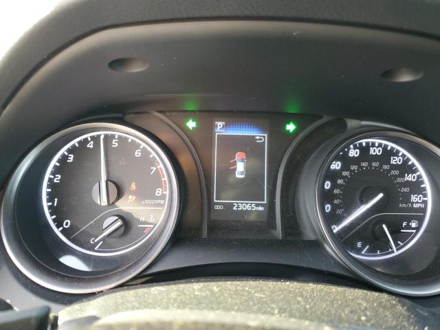 4T1G11AK8PU155704 - 2023 TOYOTA CAMRY SE NIGHT SHADE GRAY photo 9