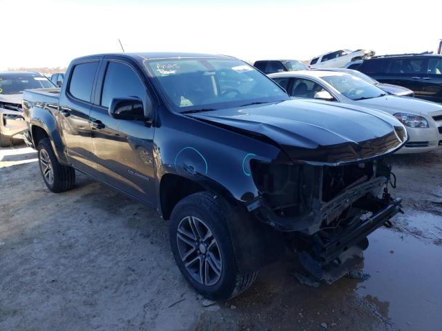 1GCGTBEN2M1214719 - 2021 CHEVROLET COLORADO BLACK photo 4