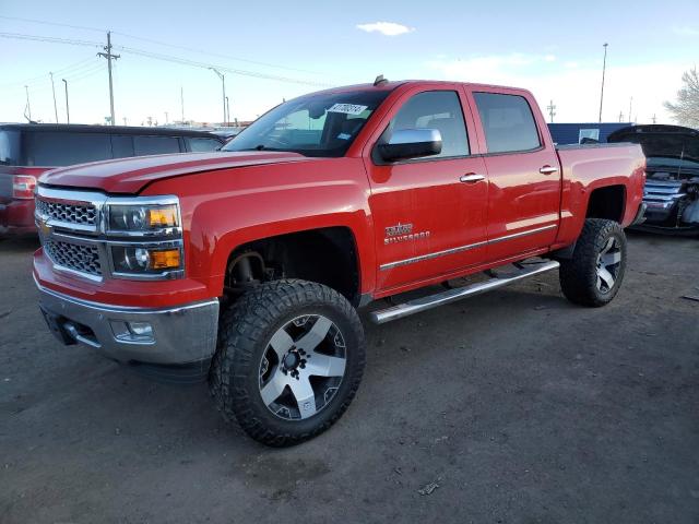 3GCUKSEC8EG254407 - 2014 CHEVROLET SILVERADO K1500 LTZ RED photo 1