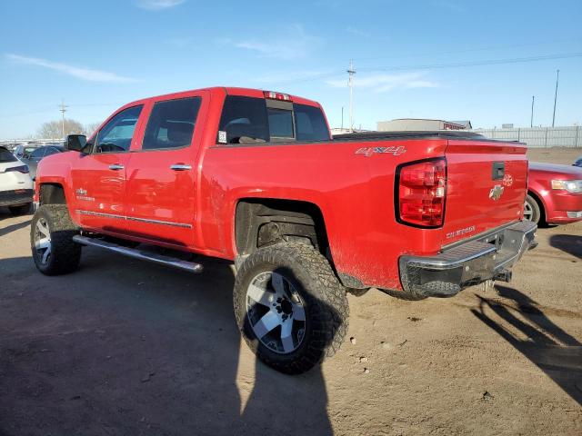 3GCUKSEC8EG254407 - 2014 CHEVROLET SILVERADO K1500 LTZ RED photo 2