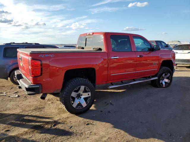 3GCUKSEC8EG254407 - 2014 CHEVROLET SILVERADO K1500 LTZ RED photo 3