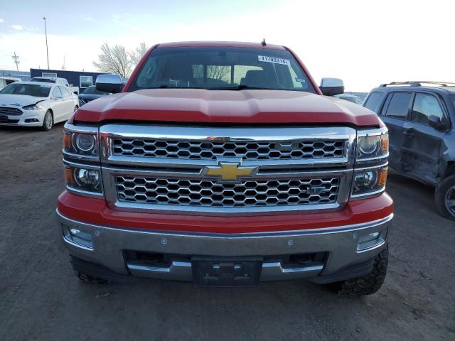 3GCUKSEC8EG254407 - 2014 CHEVROLET SILVERADO K1500 LTZ RED photo 5