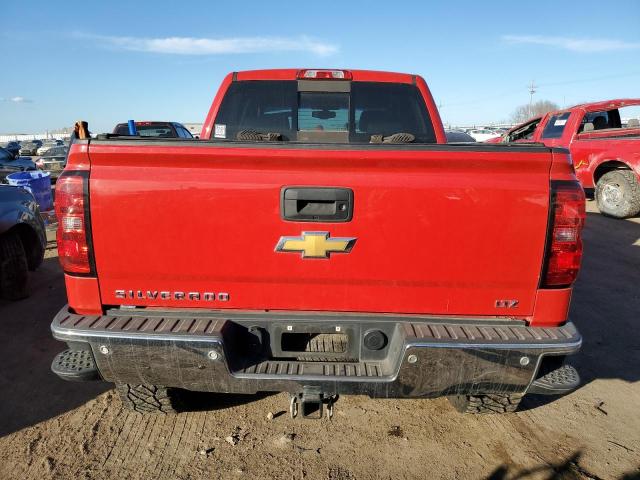 3GCUKSEC8EG254407 - 2014 CHEVROLET SILVERADO K1500 LTZ RED photo 6