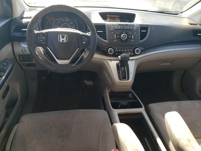 3CZRM3H53DG706954 - 2013 HONDA CR-V EX SILVER photo 8