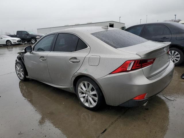 JTHBA1D27G5016487 - 2016 LEXUS IS 200T GRAY photo 2