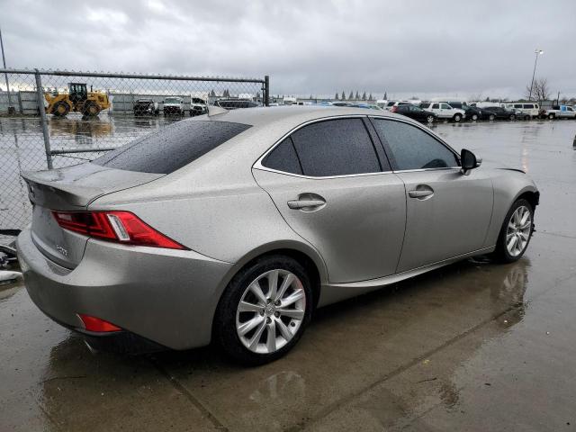 JTHBA1D27G5016487 - 2016 LEXUS IS 200T GRAY photo 3