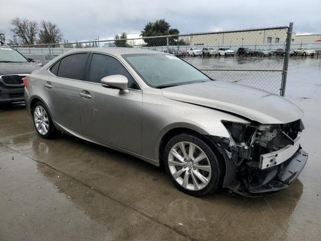 JTHBA1D27G5016487 - 2016 LEXUS IS 200T GRAY photo 4